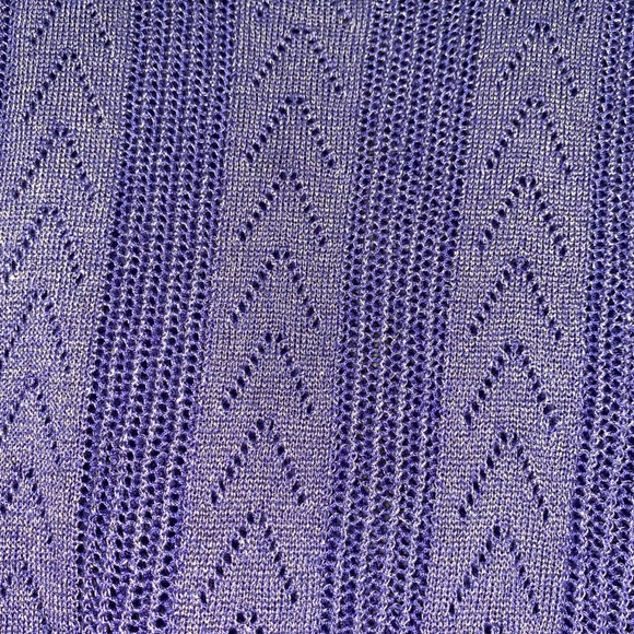 Guess periwinkle doleman sleeve sweater - Picture 5 of 8